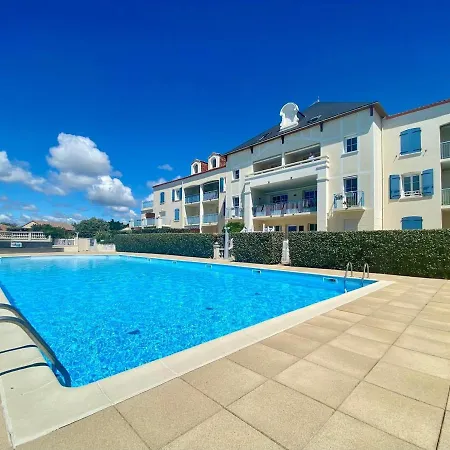 Maison 150m De La Plage, Piscine, Wifi, Parking - Fr-1-231-202 度假居 *