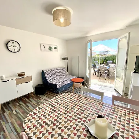 Maison 150m De La Plage, Piscine, Wifi, Parking - Fr-1-231-202 別荘