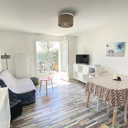 Maison 150m De La Plage, Piscine, Wifi, Parking - Fr-1-231-202 度假居 布雷蒂诺斯梅尔