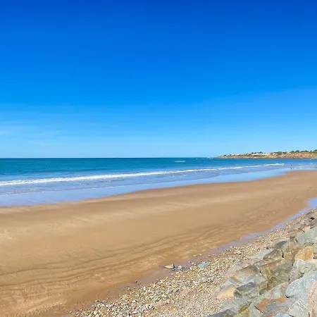 Maison 150m De La Plage, Piscine, Wifi, Parking - Fr-1-231-202 別荘