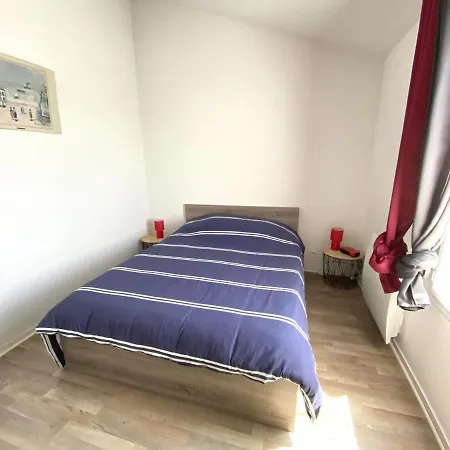 Maison 150m De La Plage, Piscine, Wifi, Parking - Fr-1-231-202 度假居