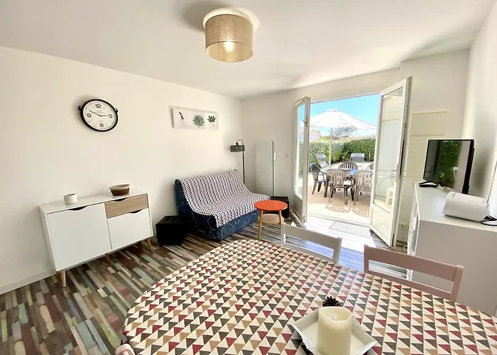 Maison 150m De La Plage, Piscine, Wifi, Parking - Fr-1-231-202 度假居