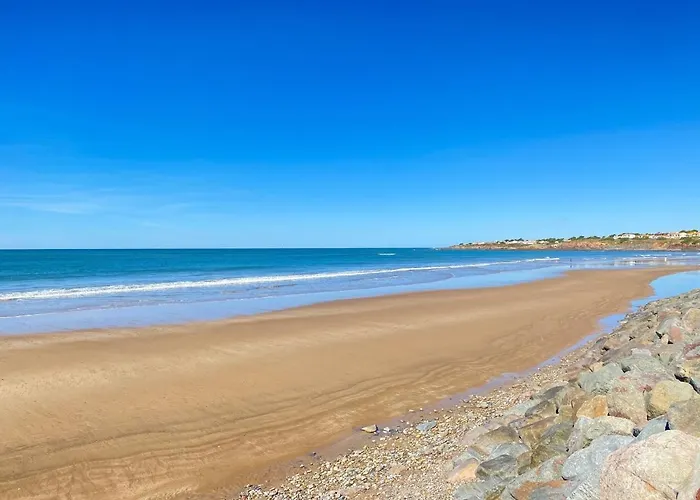 Maison 150m De La Plage, Piscine, Wifi, Parking - Fr-1-231-202 度假居