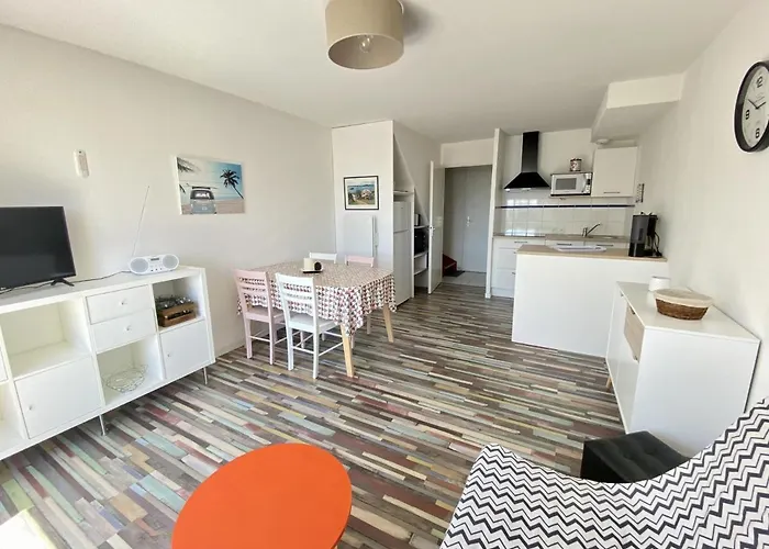 度假居 Maison 150m De La Plage, Piscine, Wifi, Parking - Fr-1-231-202 布雷蒂诺斯梅尔