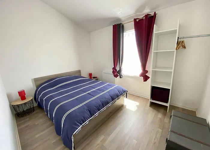 Maison 150m De La Plage, Piscine, Wifi, Parking - Fr-1-231-202 * 布雷蒂诺斯梅尔