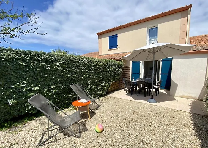 度假居 Maison 150m De La Plage, Piscine, Wifi, Parking - Fr-1-231-202